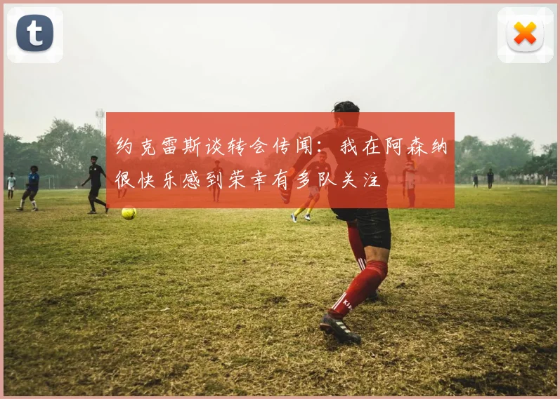 约克雷斯谈转会传闻：我在阿森纳很快乐感到荣幸有多队关注